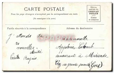 PYRÉNÉES — Le Gouffre. Przystanek Calypso. — Rewers