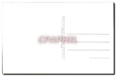Menton — Widok z Ganavan — wydawnictwo Art Munier, n° 844 — Rewers