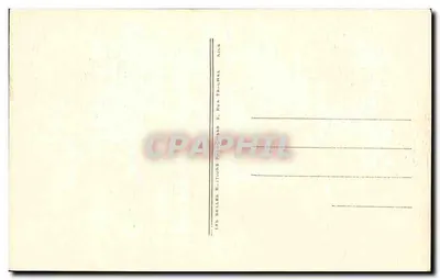 Menton - Cap Martin — Spacer nad morzem — wydawca: Les Belles Éditions, St. Raphaël — Rewers