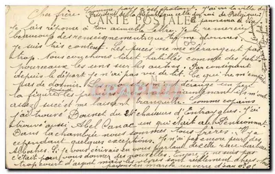 Menton — Kasyno i ogrody — Wydawnictwo Baille & Cie, nr 981 — Rewers