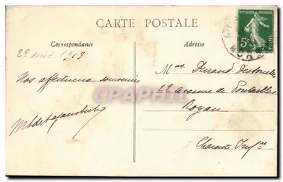 Josselin — Wysokie reliefy Oliviera de Clissona — Artaud Nantes — Rewers
