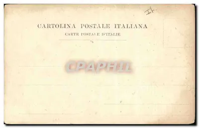 Genova — Die Universität — Eingang — Rückseite