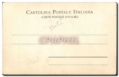 Statua anioła w Camposanto - Mon. Noli - Da Costa (Saccomanno) - Genua — Rewers