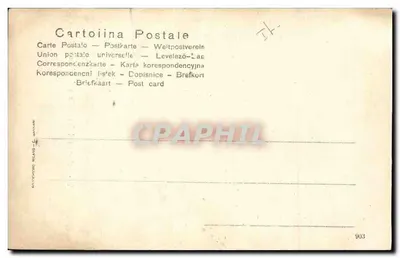 Gênova – Interno da Igreja da Anunciação – 1843 — Verso