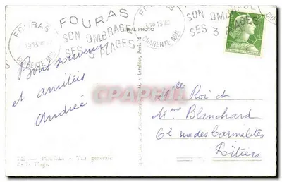 Fouras — Plaża — Cap — Rewers