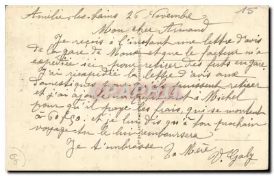 Amélie-les-Bains — Stary Most — LL. n°40 — Rewers