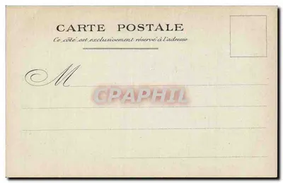 The Miraculous Cave or Massabielle Cave — B.A. n°11, H.F. — Back