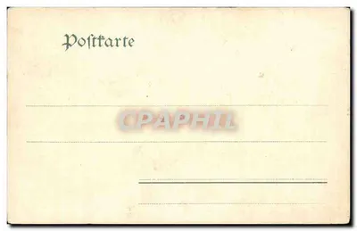 Capellen i Zamek Stolzenfels z widokiem na Oberlahnstein — D-122, wydawca Oskar Jäger, 1904 — Rewers