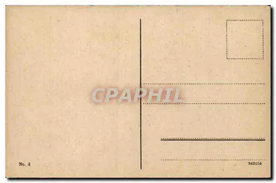 Rheinstein — zamek na skałach nad Rynem — n° 4 — Rewers