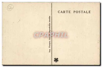 Pyrreny — Dolna część — Larmes — Jaskinie BETHARRAM — n°28 — Rewers