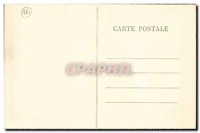 Jaskinie Bétharram — Dolna Rzeka — n°39 — Rewers