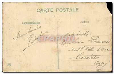 Pyrénées Orientalne - Molitg-lès-Bains - Wodospad Elektryczny — Frères, Toulouse — Rewers