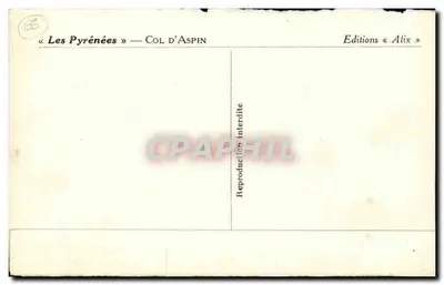 L'Arbizon — Las sosnowy — Wydawnictwo Alix, n°5 — Rewers