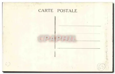 Ruiny zamku Murols — Piekna Auvergne — seria 5 — Rewers