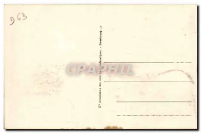 La Bourboule - Ogólny widok — C° Alsanciennes des Arts Photomécaniques, nr 116 — Rewers