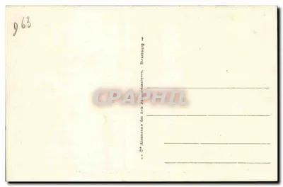 La Bourboule - Katedra — LL, nr 225 — Rewers
