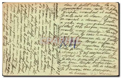 Châtelguyon — Os Grandes Hotéis — g. d'o. - 1358 — Verso