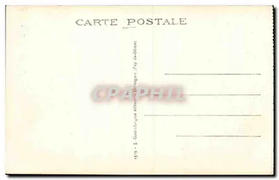 Le Mont-Dore — Paisagem, Vale do Inferno — A Auvergne — Verso