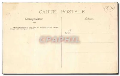 Royat — Vista geral — Continental — Verso