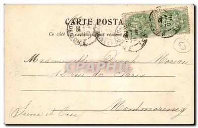 Royat — Zbrojona świątynia — A.G., fot. (n° 77) — Rewers