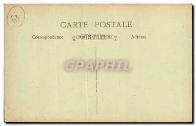 Montferrand — Loggia Lucrèce, XV wiek — Médaillons — Auvergne Ilustrata nr 140 — Rewers