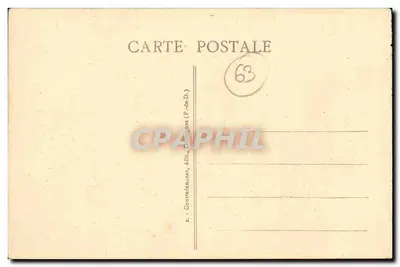 Zamek w MUROLS — Front wschodni — Gouttefens, wydawca — Rewers