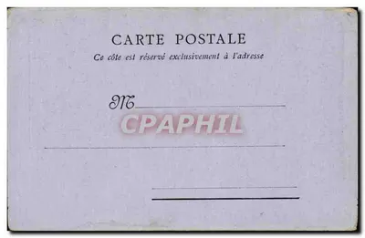 Bussang — Het Col — C.P. 91 — Achterkant