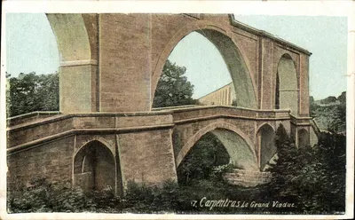 Carpentras — O Grande Viaduto — editor não visível, n° de série 7