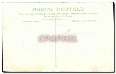 Carpentras — O Grande Viaduto — editor não visível, n° de série 7 — Verso