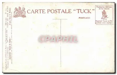 San Remo — Marktplein — uitgever Tuck & Fil, serie 154 — Achterkant