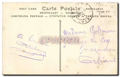 Auxerre — Katedra, Prefektura i Quais — Notki J.D. — Rewers