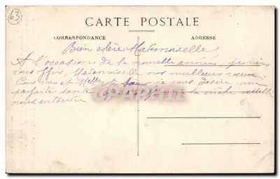 La Auvergne pintoresca — Cascada de la Roucole — Pierre Mairoux, lib.-editor, Aurillac — Reverso