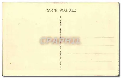 Koła Dómu Północne z ich kraterymi — Auvergne — G.D'O. 558 — Rewers