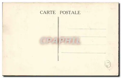 Kasteel van Chouvigny — L’Auvergne pittoresque — uitgever V.D. n°23 — Achterkant