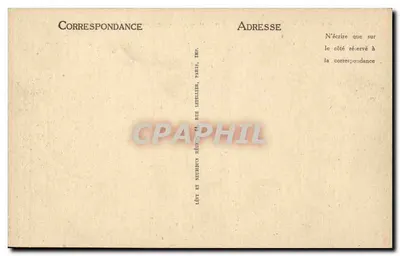 Bagnoles-de-l'Orne — Vista sul Lago e sul Grand Hôtel — LL — Verso