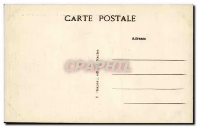 Le Croisic (Loire-Inf.) — Un Angolo della Spiaggia di Port-Lin — Editore F. Chapeau, Nantes, n° 293 — Verso