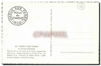 Viaduto dos Fades — O Gigante da Europa — Editor: Cap — Verso
