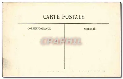 Floresta de Fontainebleau — As Gargantas de Apremont — LL — Verso