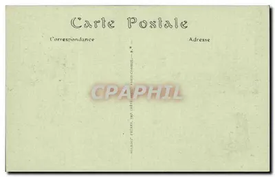 La Rochelle — Porta Grosse-Horloge — Imp. Frères Corderil, Paryż — Rewers