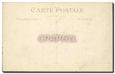 VANNES — Uitzicht op de Tour du Bourreau en de Muren — Artaud et Nozais, Nantes, n° 56 — Achterkant