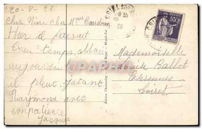Mesnil-Val — Mały Zamek i Wieża — Wydawnictwo Thomassay — Rewers