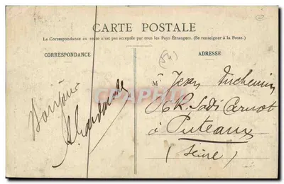 Toul - Ayuntamiento y Catedral — Maison des Magasins Réunis, editor, Toul — Reverso