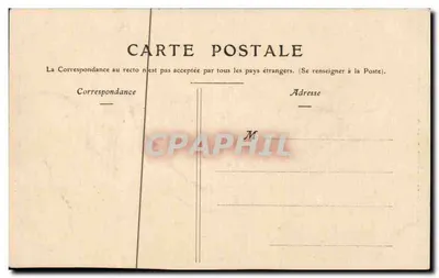 Vista de MEHUN-SUR-YÈVRE — Cliché de M. Molteni — Coleção da Sociedade Fotográfica de Touraine — Verso