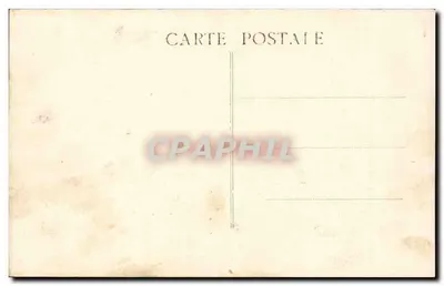 Châteaudun — Zamek widziany z Mail — Wydawca nieznany — Rewers