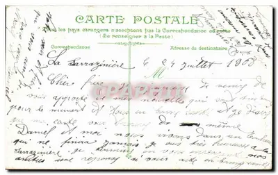 LILLE - Prefektura — wydawca nieznany, nr 6 — Rewers