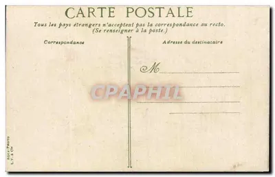 Dinan - Most i Rance — L.V.& Cie, n° 867 — Rewers
