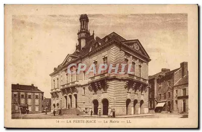 La Ferté-Macé — A Prefeitura — LL