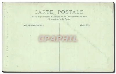 Porta do Castelo de Carrouges — Environs de Bagnoles-de-l'Orne — LL — Verso
