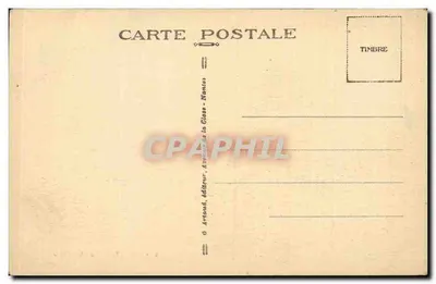 Laigle — Vista Geral — Artouand, editor em Nantes — Verso