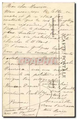 Péronne — Katedra św. Jana Chrzciciela — Wyd. Lib. Loyson — Rewers